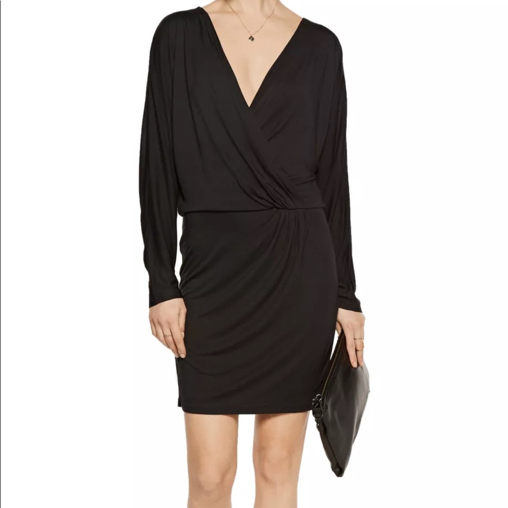 NWT Haute Hippie - Draped Wrap Effect Dress Sz: L